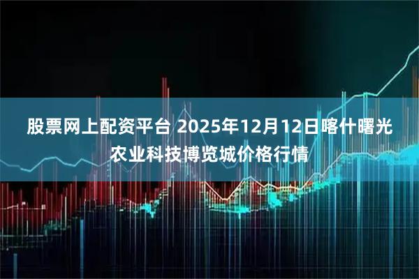 股票网上配资平台 2025年12月12日喀什曙光农业科技博览城价格行情